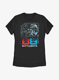 BattleBots Battle Grid Womens T-Shirt