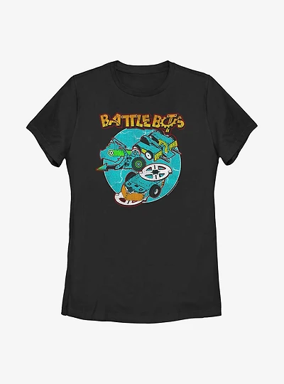 BattleBots Bot Lockup Womens T-Shirt