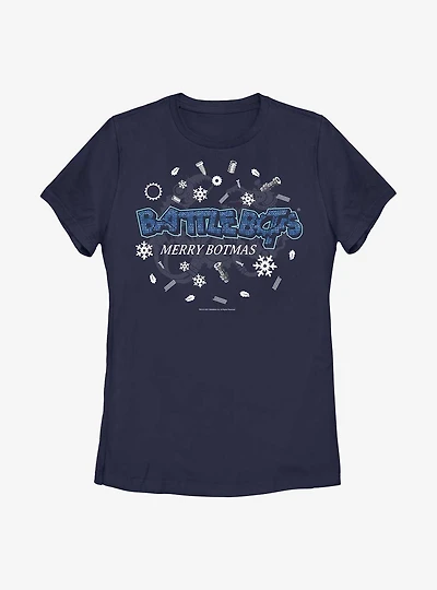 BattleBots Merry Botmas Womens T-Shirt