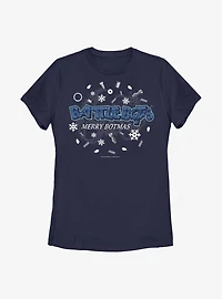 BattleBots Merry Botmas Womens T-Shirt