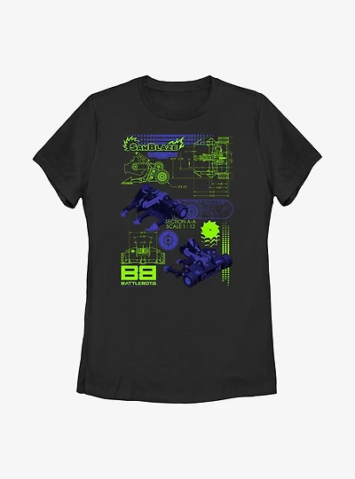 BattleBots The Plan Womens T-Shirt