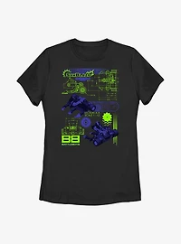 BattleBots The Plan Womens T-Shirt