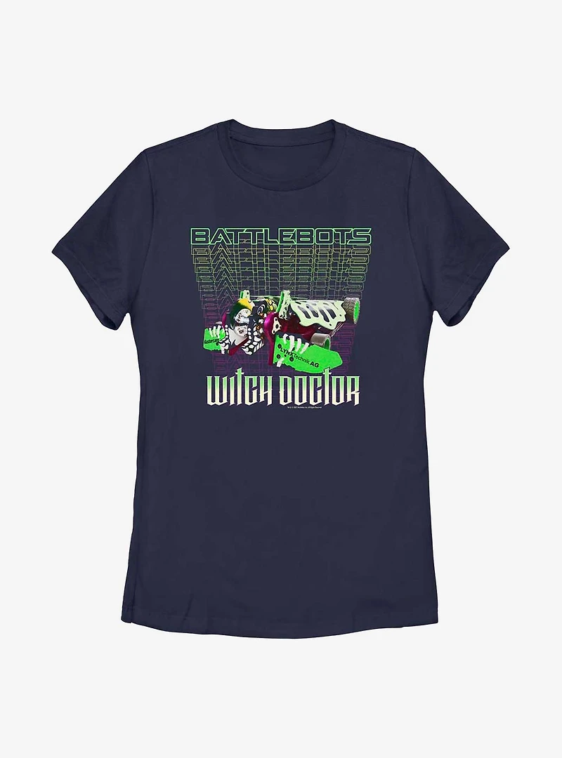 BattleBots Witch Doctor Womens T-Shirt