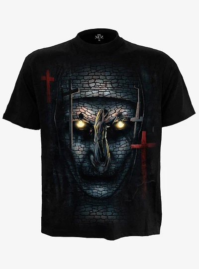 The Nun Skull Illusion T-Shirt