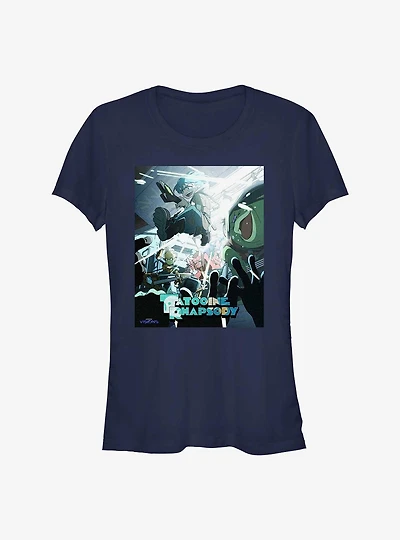 Star Wars: Visions Tatooine Rhapsody Girls T-Shirt