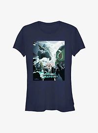 Star Wars: Visions Tatooine Rhapsody Girls T-Shirt