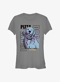 Marvel Hawkeye Lucky Pop Art Girls T-Shirt