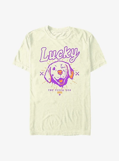 Marvel Hawkeye Lucky The Pizza Dog T-Shirt