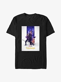 Marvel Hawkeye Trio Poster T-Shirt