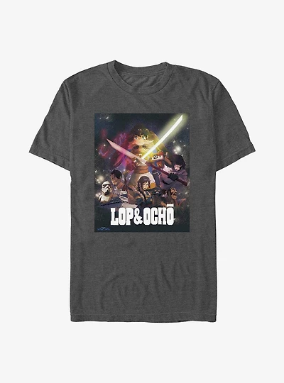 Star Wars: Visions Lop And Ocho T-Shirt