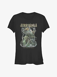 Star Wars: The High Republic Nouveau Poster Girls T-Shirt
