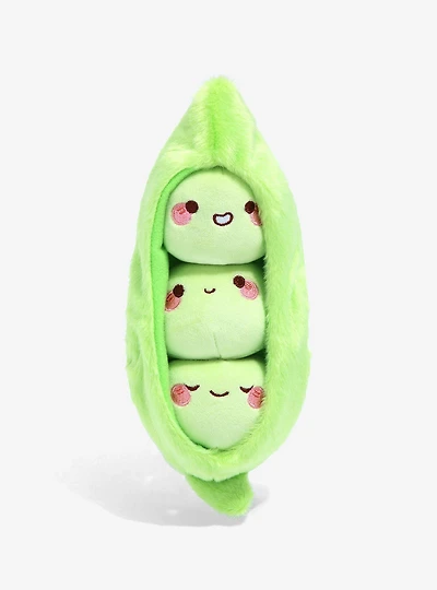 Three Peas in a Pod 8 Inch Plush