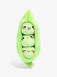 Three Peas in a Pod 8 Inch Plush