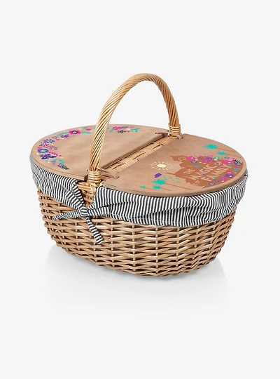 Disney Encanto Wicker Picnic Basket