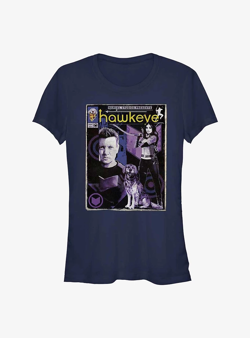 Marvel Hawkeye Studios Presents Girls T-Shirt