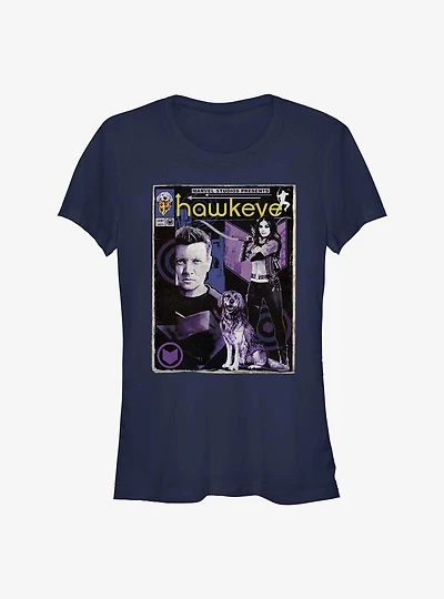 Marvel Hawkeye Studios Presents Girls T-Shirt