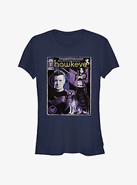 Marvel Hawkeye Studios Presents Girls T-Shirt