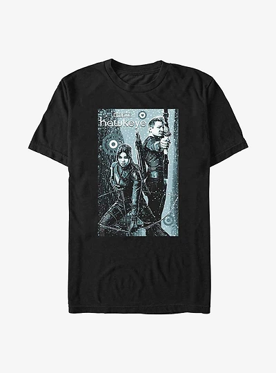 Marvel Hawkeye Snow Alley T-Shirt