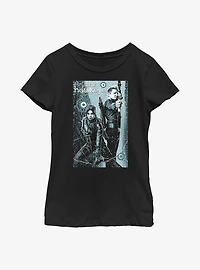 Marvel Hawkeye Snow Alley Youth Girls T-Shirt