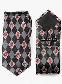Disney Alice In Wonderland Gray Tie