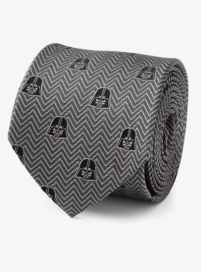 Star Wars Darth Vader Herringbone Black Tie