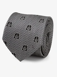 Star Wars Darth Vader Herringbone Black Tie