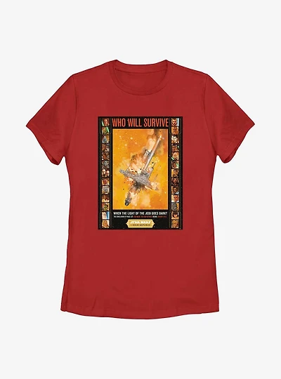 Star Wars: The High Republic Who Will Survive Womens T-Shirt