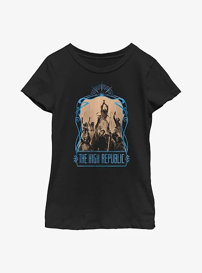 Star Wars: The High Republic Heroes Youth Girls T-Shirt