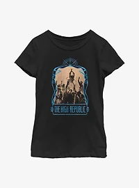 Star Wars: The High Republic Heroes Youth Girls T-Shirt