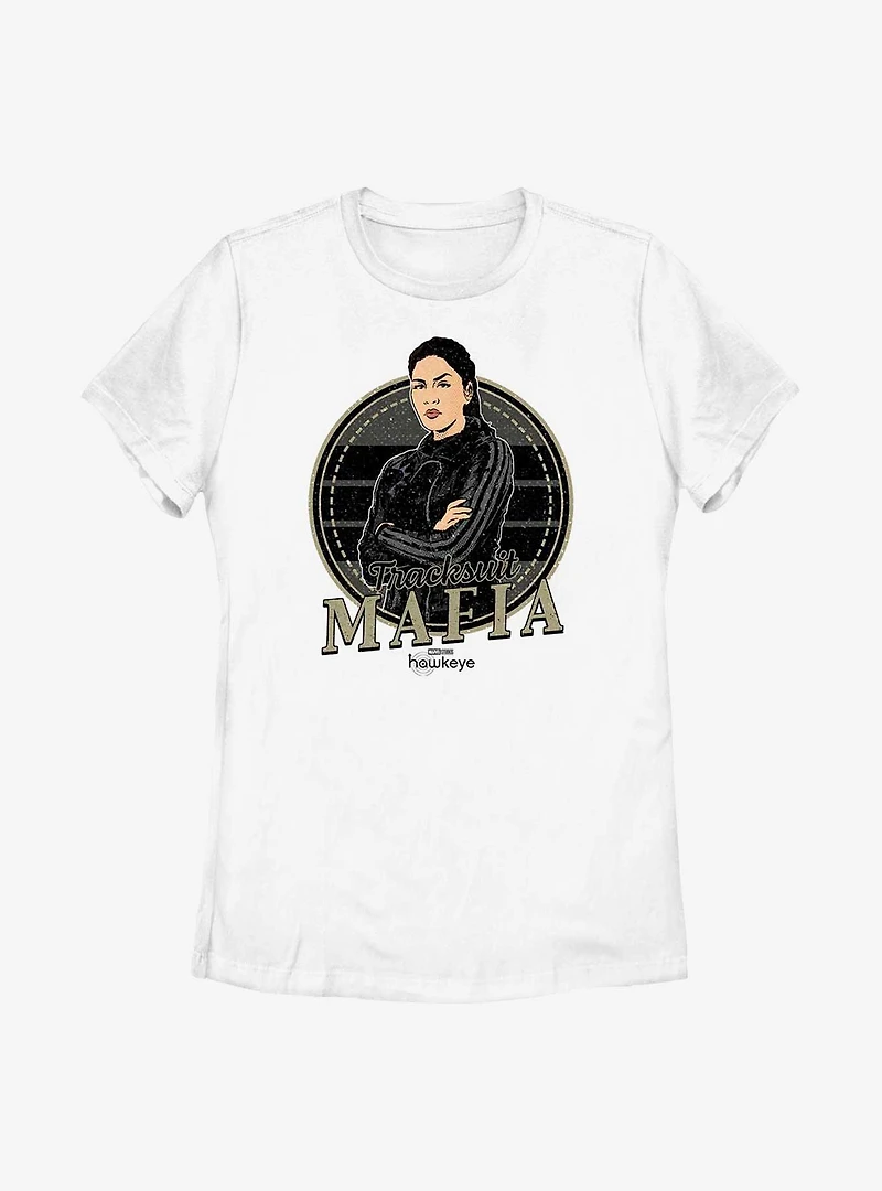 Marvel Hawkeye Tracksuit Mafia Womens T-Shirt
