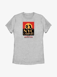 Marvel Hawkeye Larping Locating Womens T-Shirt