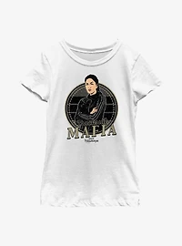 Marvel Hawkeye Tracksuit Mafia Youth Girls T-Shirt