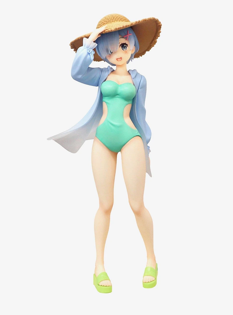 Furyu Re:Zero Starting Life in Another World Super Special Series Rem (Summer Vacation) Figure