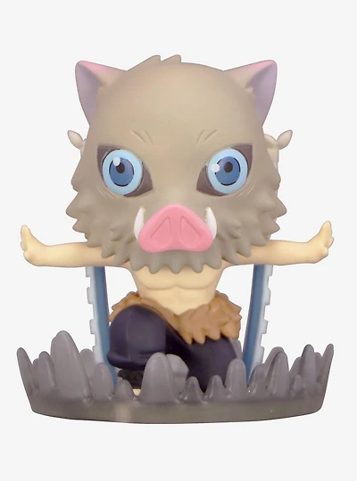FuRyu Demon Slayer: Kimetsu no Yaiba Inosuke Hashibira Hold Figure