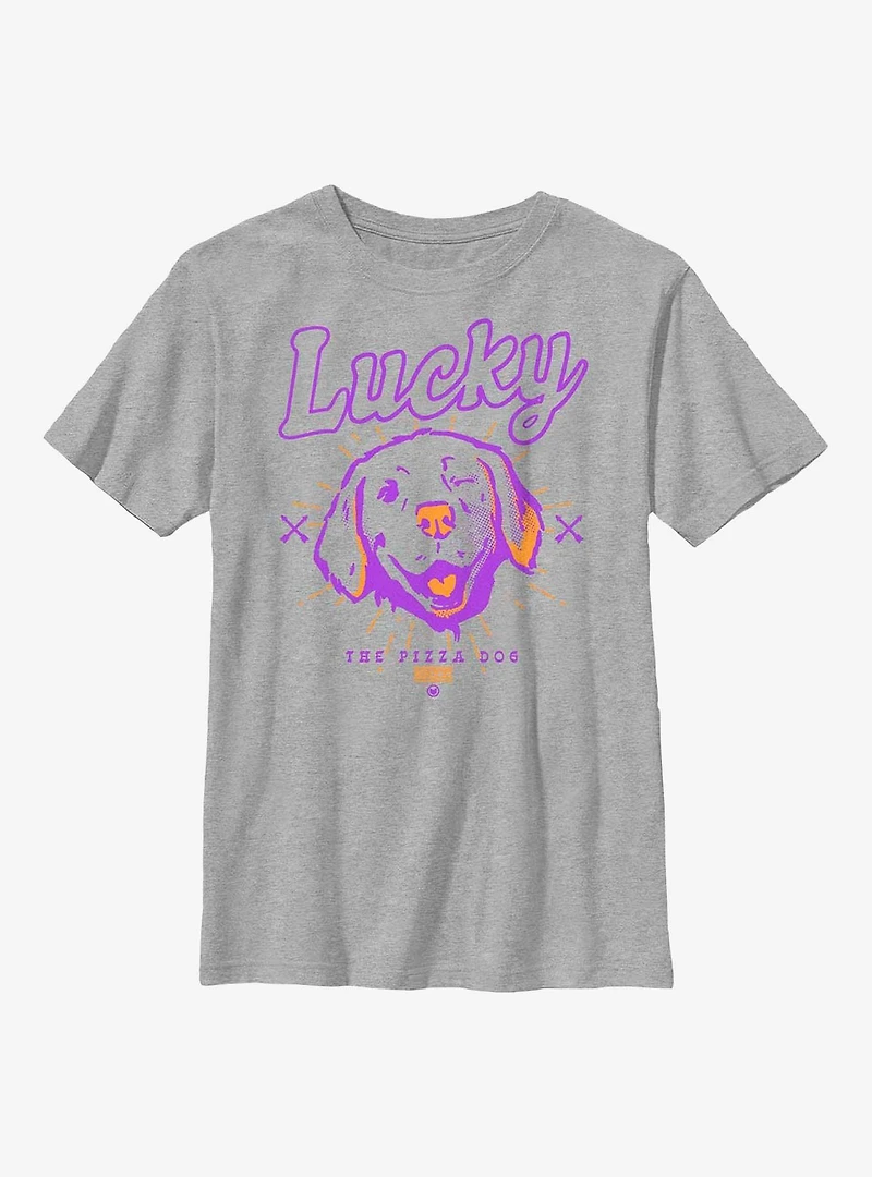 Marvel Hawkeye Lucky The Pizza Dog Youth T-Shirt