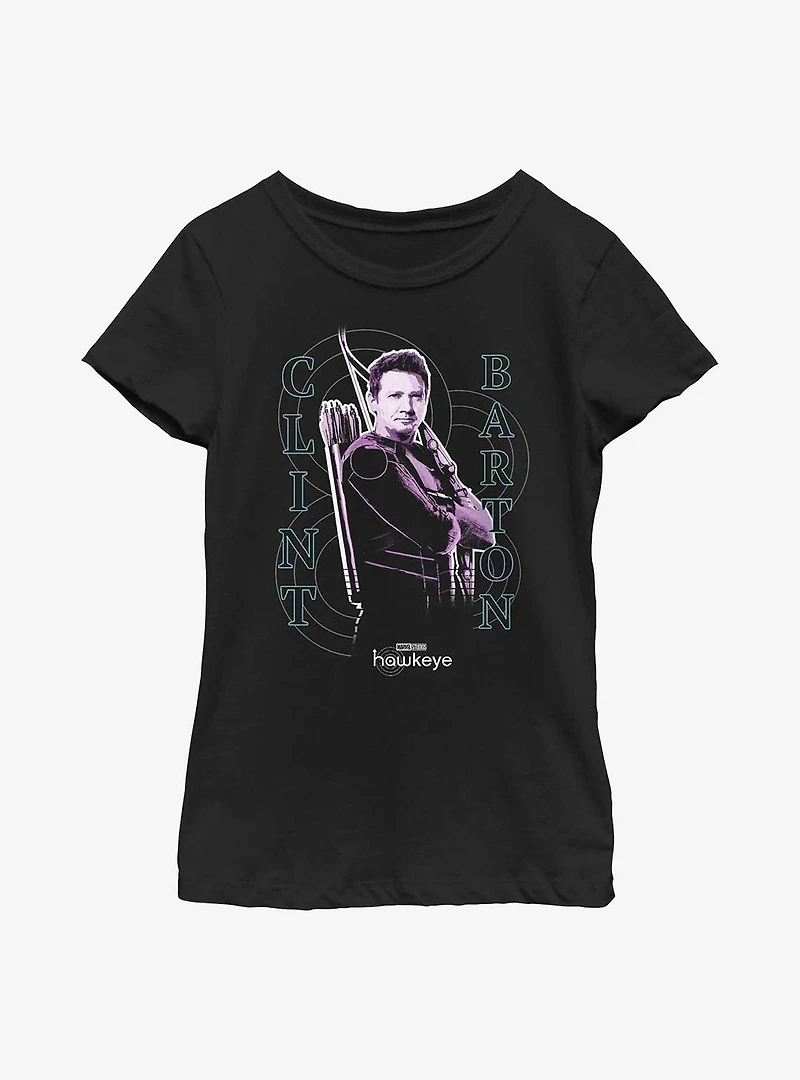 Marvel Hawkeye Hero Target Youth T-Shirt