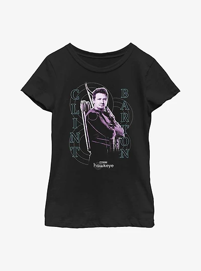 Marvel Hawkeye Hero Target Youth T-Shirt