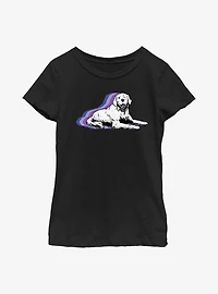 Marvel Hawkeye Lucky Repeat Youth T-Shirt