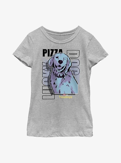 Marvel Hawkeye Pop Lucky Dog Youth T-Shirt