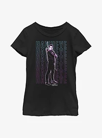 Marvel Hawkeye Stacked Youth T-Shirt