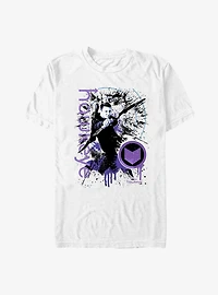 Marvel Hawkeye Bird Splatter T-Shirt