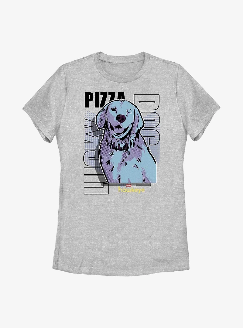 Marvel Hawkeye Pop Lucky Dog Women's T-Shirt
