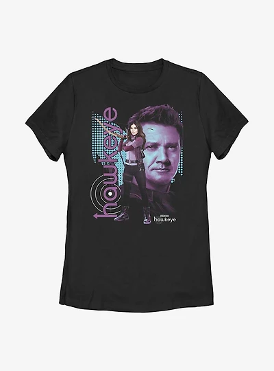 Marvel Hawkeye Team Women's T-Shirt