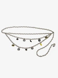 DC Comics Batman Chain Belt With Charms