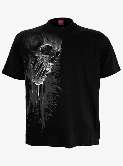 Bat Curse Front Print T-Shirt