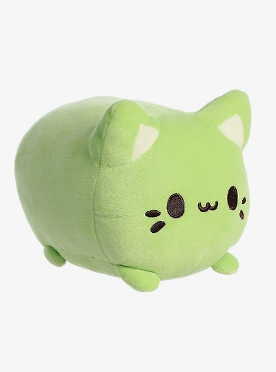 Tasty Peach Meowchi Green Tea Plush