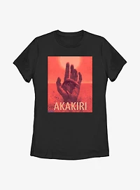Star Wars: Visions Akakiri Womens T-Shirt