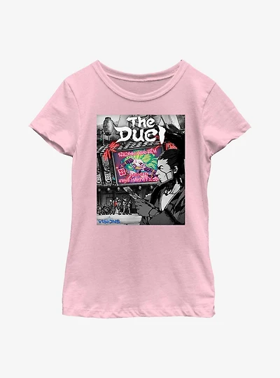 Star Wars: Visions The Duel Youth Girls T-Shirt
