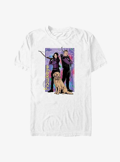 Marvel Hawkeye Business Partners T-Shirt