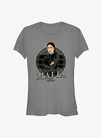 Marvel Hawkeye Tracksuit Mafia Girl's T-Shirt